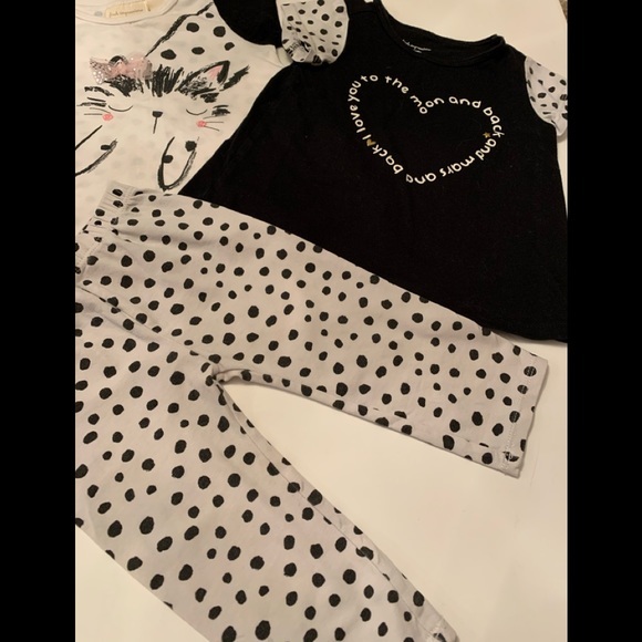 First Impressions 3 pc set 12 months - Picture 1 of 7